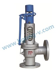 API Cast steel spring handle low lift safety valve